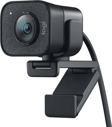 Logitech Creators StreamCam, 1080 HD/60Fps Video Resolution, With USB-C, For Streaming and Content Creation, Graphite | 960-001298/960-001286/960-001281 - eBuy UAE