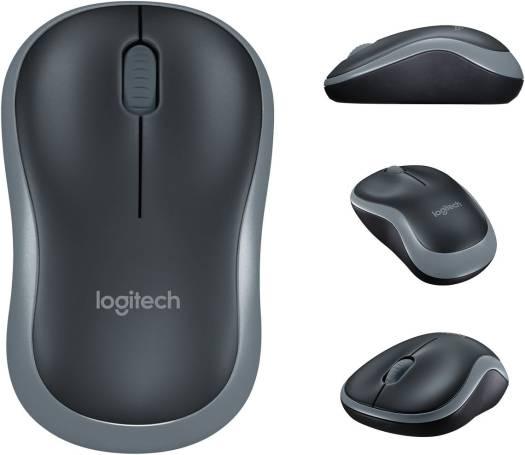 Logitech MK330 Wireless Keyboard and Mouse Combo, AZERTY French Layout - Black - eBuy UAE