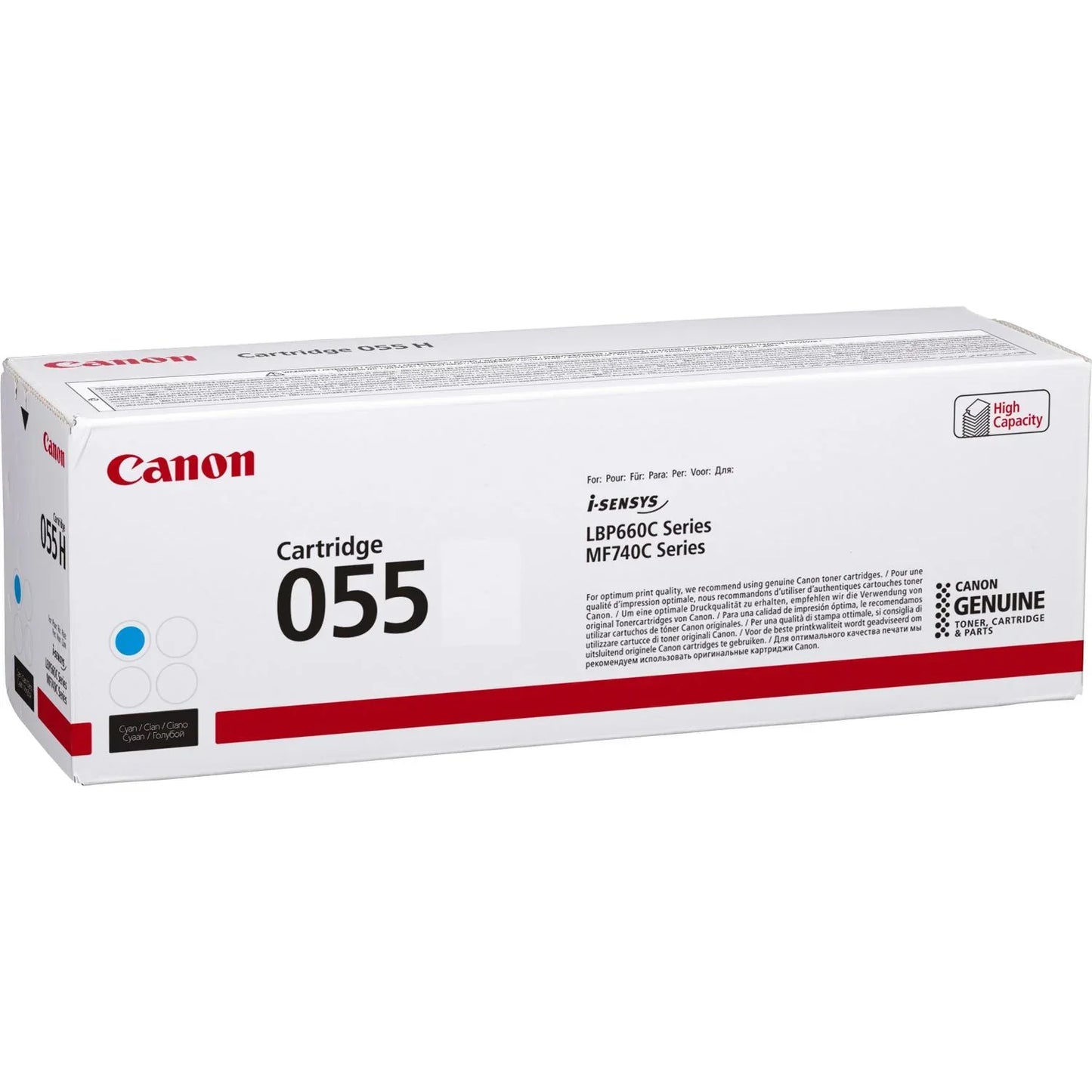 Canon 055 Toner Cartridge for i-Sensys LBP660 and MF740C Series - eBuy UAE