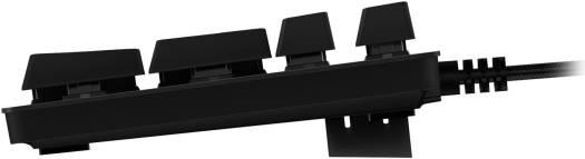 Logitech G513 Carbon Backlit Mechanical Gaming Keyboard, GX Blue Switch Clicky, 26-Key Rollover & Anti-Ghosting, Programmable Macros, Palmrest, USB Passthrough Connectivity, Black | 920-008934 - eBuy UAE
