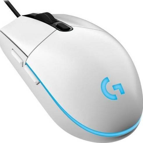 Logitech G102 LightSync RGB Lighting 6 Programable buttons Wired Gaming Mouse (White) | 910-005824 / 910-005809 - eBuy UAE
