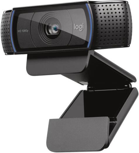 Logitech C920 Pro Widescreen HD Webcam, Calling and Recording, 1080p Camera, Desktop or Laptop Webcam | 960-001055 - eBuy UAE