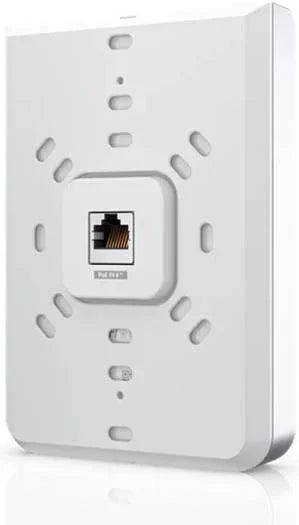 Ubiquiti Networks UniFi U6 In-Wall Access Point & 4-Port PoE Gigabit Switch 5.3 Gb/s Throughput, 1 x Gigabit PoE Uplink, In-Wall Mount, White | U6-IW - eBuy UAE