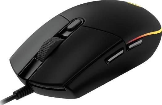 Logitech G102 LightSync RGB Lighting 6 Programable buttons Wired Gaming Mouse (Black) | 910-005823 - eBuy UAE
