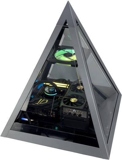 Obelisk X Gaming PC - Intel Core i7-14700KF 20 Cores 28 Threads, NVIDIA RTX 5070 12GB, 32GB DDR5 RAM 6400MHz, 1TB SSD Gen 4, 750W 80 PLUS PSU, 360mm Liquid Cooler, Wi-Fi + BT - eBuy UAE