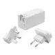 ASUS AC100-02 3-PORT GAN CHARGER, 100W - eBuy UAE