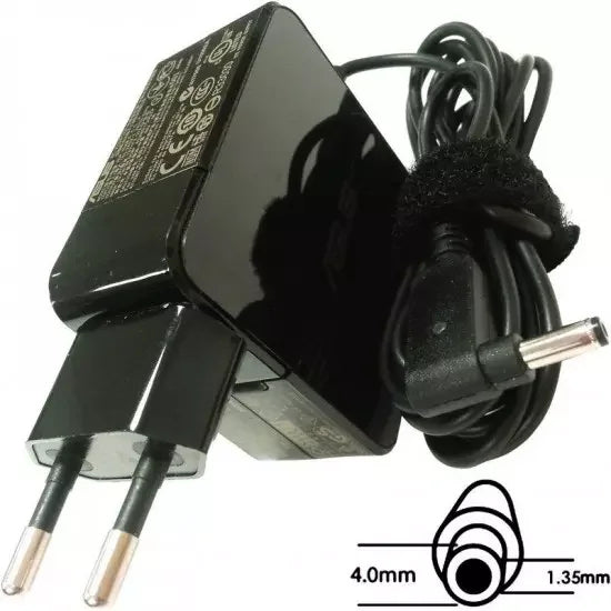 ASUS ORIGINAL ADAPTER 45W19V (BLK) WITH PLUG (B0A001-00230300) - eBuy UAE