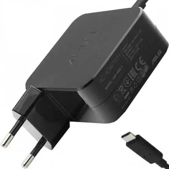 ASUS ORIGINAL ADAPTER 45W PD 2P (TYPE C) - eBuy UAE