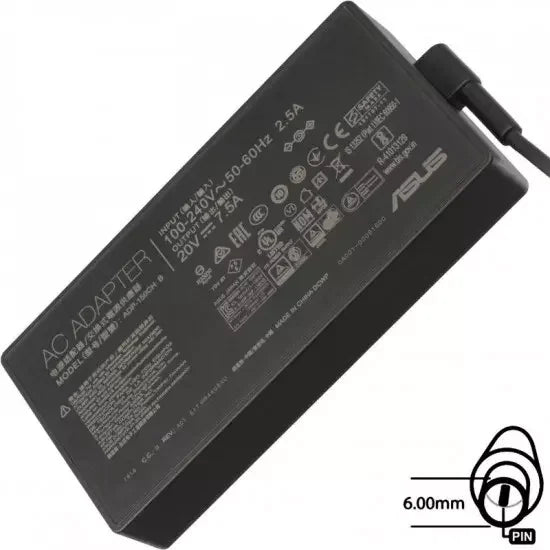 ASUS ORIGINAL ADAPTER 150W 20V 3P (6PHI) - eBuy UAE