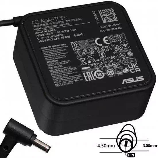 ASUS ORIGINAL ADAPTER 45W19V 3P(4.5PHI) - eBuy UAE
