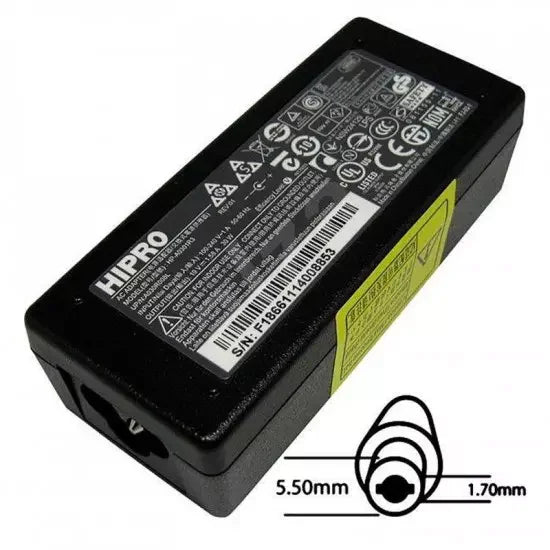 ACER ORIGINAL NTB ADAPTER 45W19V AC 5.5X1.7 MM (WITHOUT POWER CORD) - eBuy UAE