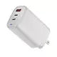 ACER GAN 65W, THREE-PORT CHARGER, 2XUSB-C, 1X TYPEA - eBuy UAE