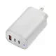 ACER GAN 65W, THREE-PORT CHARGER, 2XUSB-C, 1X TYPEA - eBuy UAE