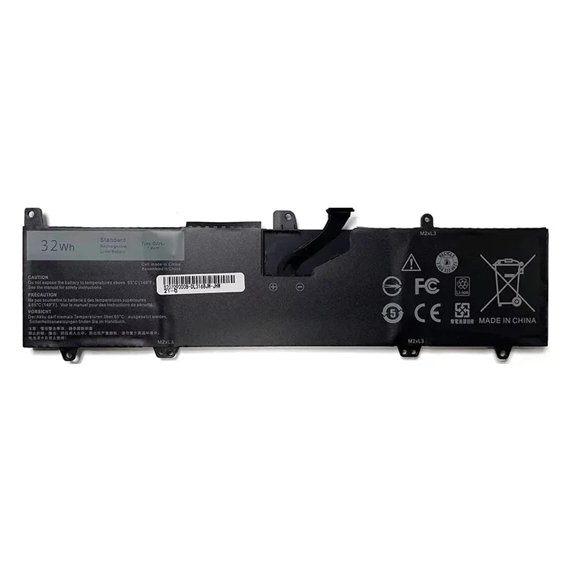 0JV6J Original Dell Inspiron 11 3162 Inspiron 11 3164 Inspiron 11 3168 Series Notebook 8NWF3 PGYK5 0PGYK5 Laptop Battery - eBuy UAE