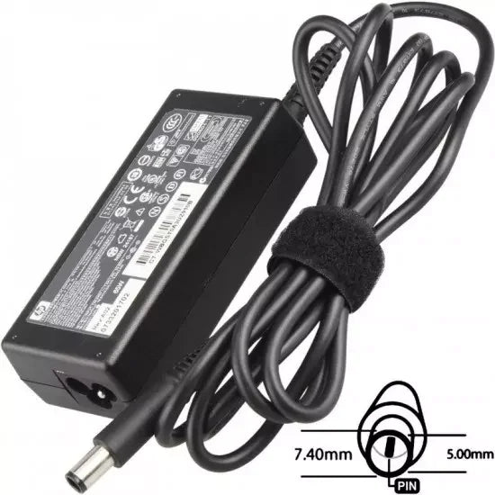 POWER ADAPTER 65W 18.5V, 7.4X5.0, ORIGINAL HP - eBuy UAE