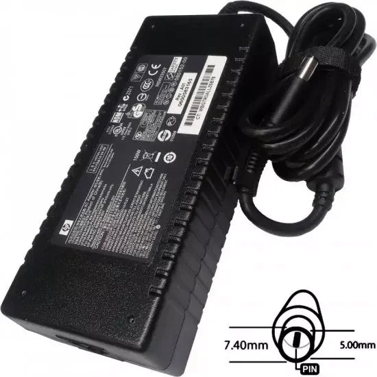 POWER ADAPTER 150W, 18.5V 7.4X5.0, ORIGINAL HP - eBuy UAE