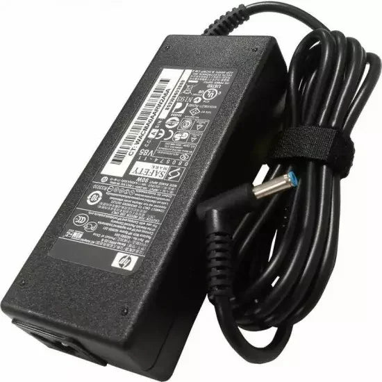 POWER ADAPTER 90W, 19.5V 4.5X3.0MM, ORIGINAL HP - eBuy UAE