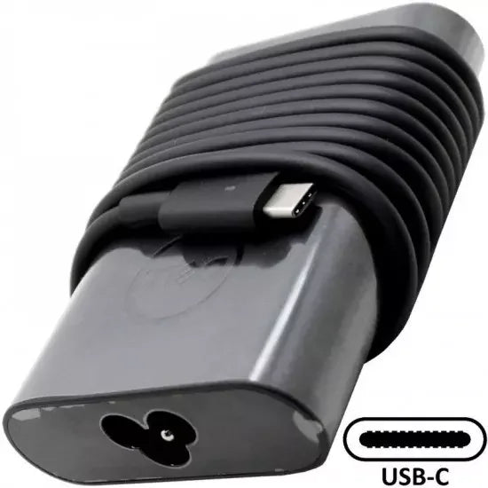 POWER ADAPTER 65W 5V/9V/15V/20V, USB-C, ORIGINAL DELL GJJYR/V2TJ7K0F - eBuy UAE