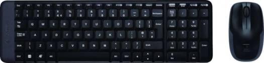 Logitech MK220 Wireless Keyboard and Mouse Combo (Black) EN-AR | 920-003160 / 920-003161 - eBuy UAE