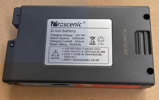 Proscenic P8 P10 P11 Pro-coco handheld vacuum cleaner Battery - eBuy UAE