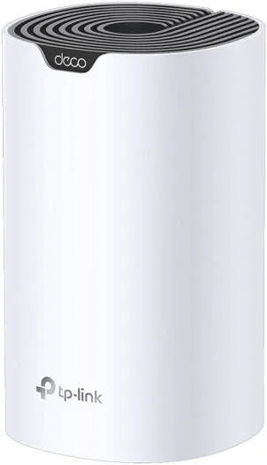 TP-Link Deco S7 AC1900 Whole Home Mesh Wi-Fi 6 System, Gigabit Ports, 5,600 ft2 Coverage, 100 Device Connect, 1.2 GHz Dual-Core CPU, HomeShield Security, Single Pack, White | Deco-S7-1Pack - eBuy UAE