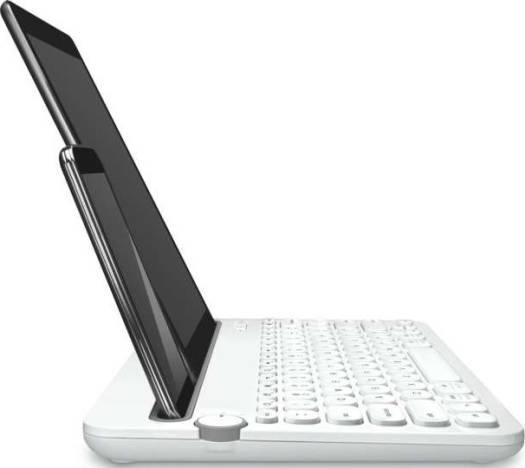 Logitech K480 Multi Device Bluetooth Keyboard for PC, Smartphone and Tablet (QWERTY) - White | 920-006367 - eBuy UAE