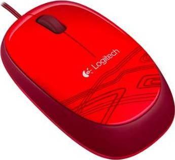 Logitech® M105 Wired Mouse, Optical Tracking Technology, 1000DPI Sensor, Red | 910-002945 - eBuy UAE