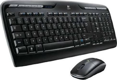 Logitech MK330 Wireless Keyboard & Mouse Combo, Comfortable Typing with Low-profile Keys, Advanced 2.4 Ghz Wireless, Extended Battery Life, Arabic English Layout, Black | 920-003983 - eBuy UAE