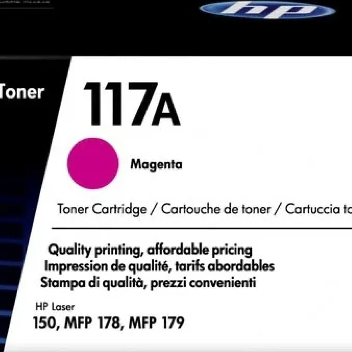 HP 117A Toner Cartridges for HP Colour Laser 150 MFP178 MFP179 - eBuy UAE
