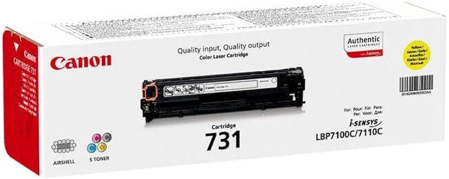Canon 731 Toner Cartridge FOR Canon i-SENSYS MF8230Cn and MF8280Cw - eBuy UAE