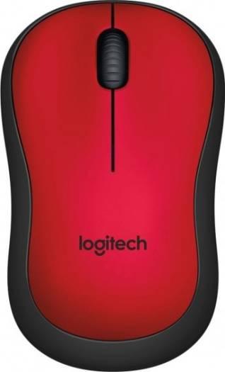 Logitech M220 Silent Mouse, Wireless Red | 910-004880 - eBuy UAE