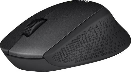 Logitech M330 Silent Plus Wireless Large Mouse, 2.4 GHz Wireless Connectivity, 1000 dpi Optical Sensor, Up to 10m Range, Quiet Buttons & Scroll Wheel, Up to 24Mo Battery Life, Black | 910-004905 - eBuy UAE