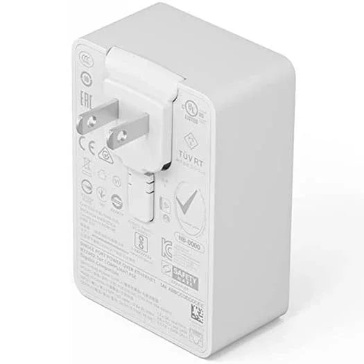 Logitech Cat5e Video Conferencing Accessory Kit, USB 2.0 Port, Compatible with Logitech Tap,100-240V Auto Switching Power Supply, Gray - White | 952-000019 - eBuy UAE