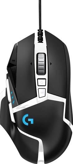 Logitech G502 SE Hero High Performance RGB Gaming Mouse with 11 Programmable Buttons | 910-005728 - eBuy UAE