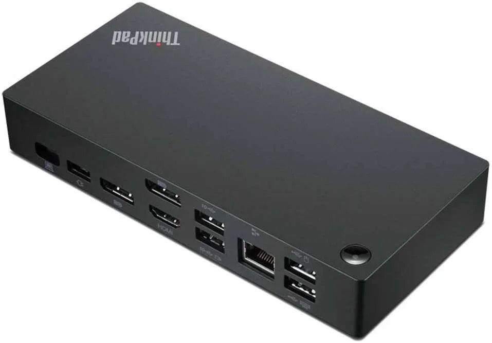 Lenovo ThinkPad Universal USB-C Dock, 90W Input Power, 13 In 1 Rich Interface, Support 3 Screen Expansion, Ideal For Both Office Based & Remote Working, One Key Start, Black | 40AY0090CN - eBuy UAE