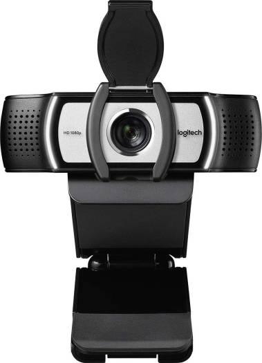 Logitech C930c HD Smart 1080P Webcam with Cover for Computer Zeiss Lens USB Video Camera 4 Time Digital Zoom Web cam | 960-001260 - eBuy UAE