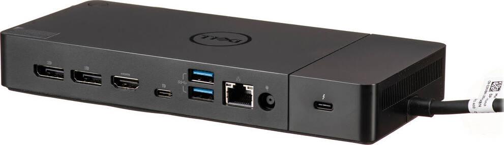 Dell Thunderbolt Docking Station, 130W Maximum Power Delivery, Gigabit Ethernet Port, Supports Up To Four Displays, HDMI, Displayport, Windows / Mac / Linux Compatible, Black | WD19TBS - eBuy UAE