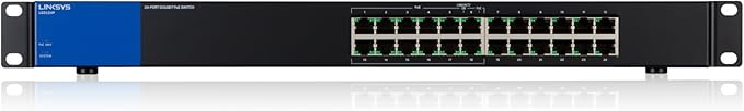 Linksys LGS124P Business PoE+ Gigabit Unmanaged Switch 120W - eBuy UAE