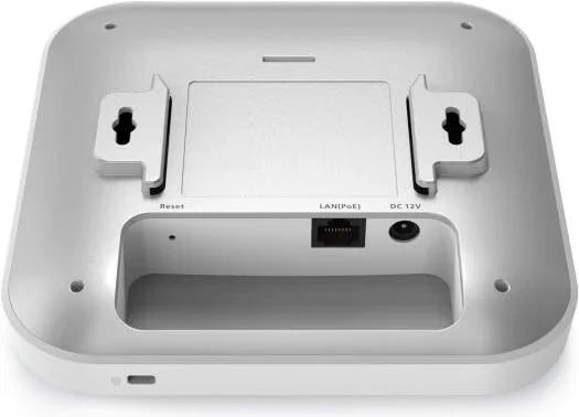 EnGenius EWS357-FIT WiFi 6 AX1800 2x2 Gigabit Wireless Access Point, Up to 1200 Mbps Speed, OFDMA, MU-MIMO, PoE+, WPA3, License-Free Cloud or On-Premise Flexible Management Tools, White | EWS357-FIT - eBuy UAE