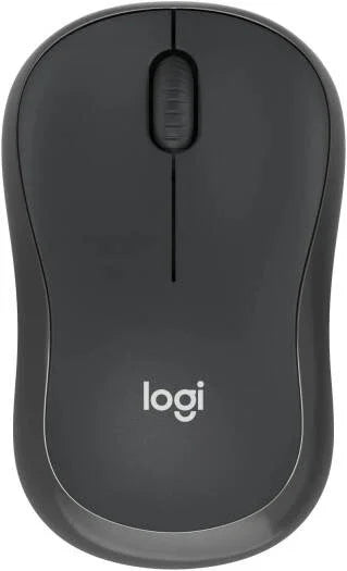 Logitech M240 Silent Bluetooth Mouse, Smooth Optical Tracking Sensor, Up to 4000 DPI Resolution, Line-By-Line Scrolling, Bluetooth Connectivity, SilentTouch Technology, Graphite - eBuy UAE
