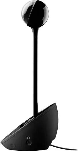Logitech BCC950 Conference Cam, 1080p HD Up to 30fps Camera, UVC H.264, Auto-focus, Camera Height Extender, Omni-directional Mic, Built-in Full Duplex Speakerphone, Black | 960-000867|960-001005 - eBuy UAE