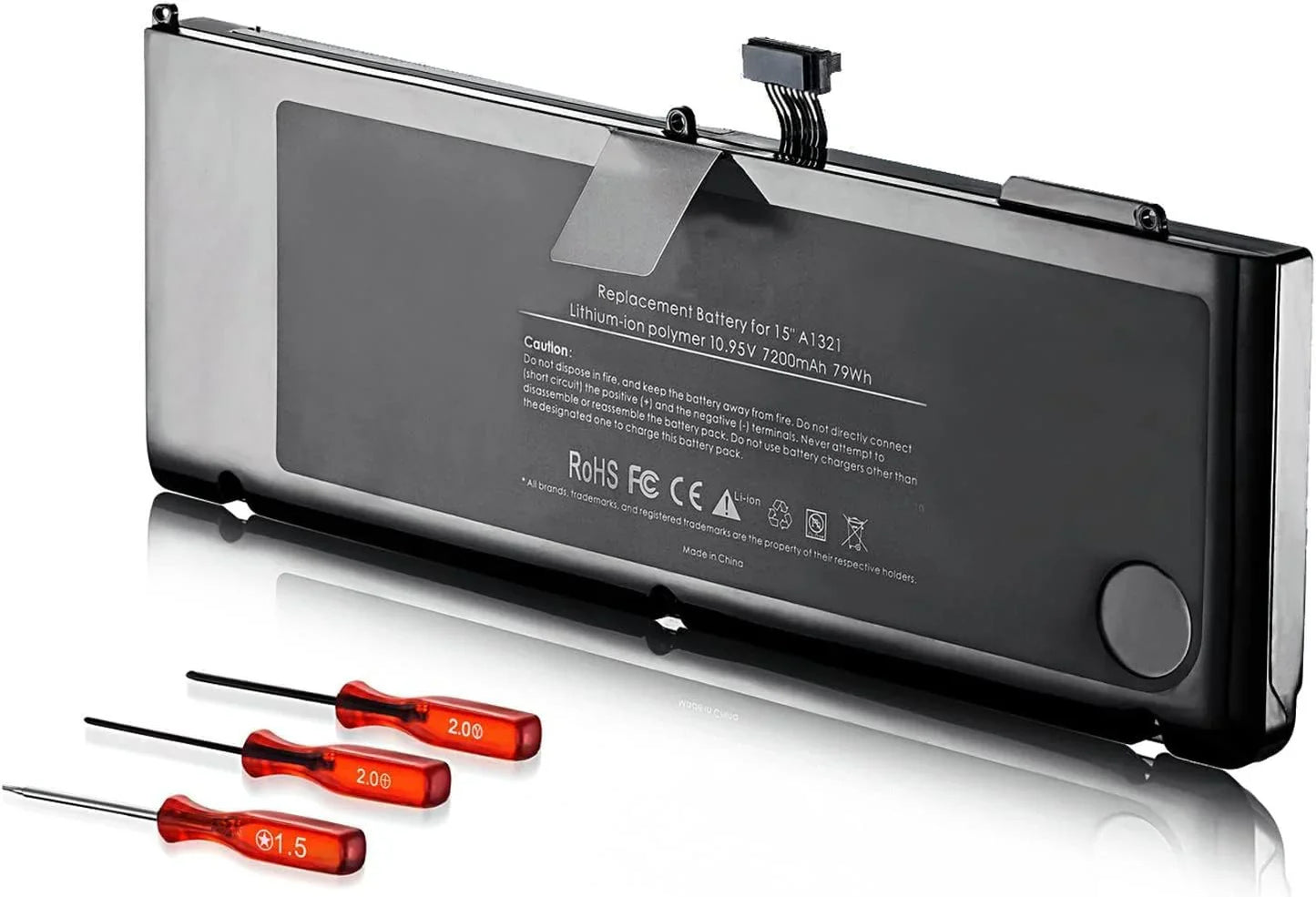 eBuyUAE A1321 MacBook Laptop Battery Compatible with MB985 MB986J/A MC118 MB986 020-6380-A 020-6766-B - eBuy UAE