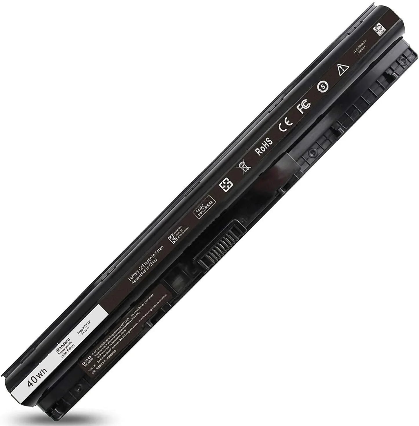 eBuyUAE M5Y1K Dell Laptop Battery Compatible with 5559 5566 5558 5555 17 5758 5759 5755 5551 3551 3552 3558 16 4 3455 1 3452 5458 P51F P47F P63F P64G GXVJ3 - eBuy UAE