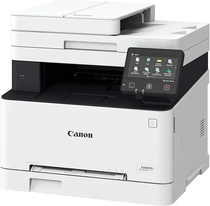 Canon i-SENSYS MF655Cdw Wireless Colour Multifunction all in colour laser printer - eBuy UAE