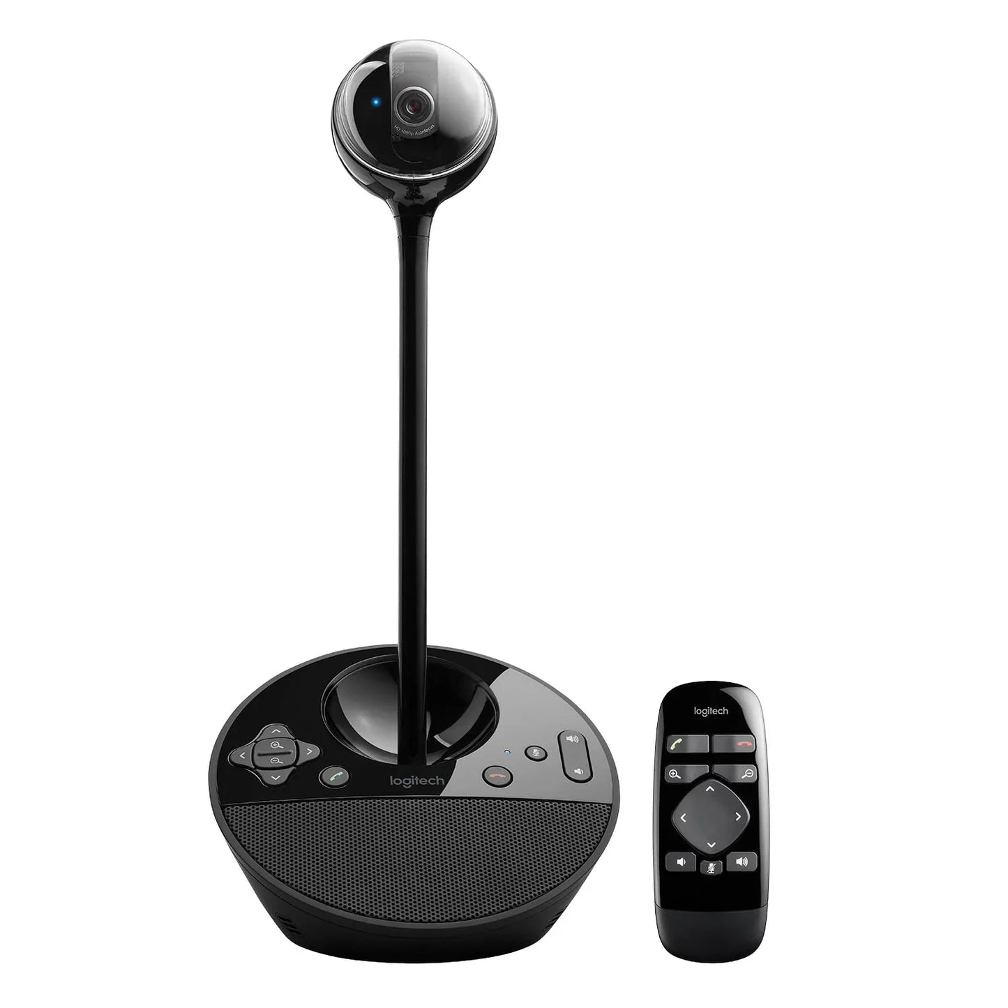 Logitech BCC950 Conference Cam, 1080p HD Up to 30fps Camera, UVC H.264, Auto-focus, Camera Height Extender, Omni-directional Mic, Built-in Full Duplex Speakerphone, Black | 960-000867|960-001005 - eBuy UAE