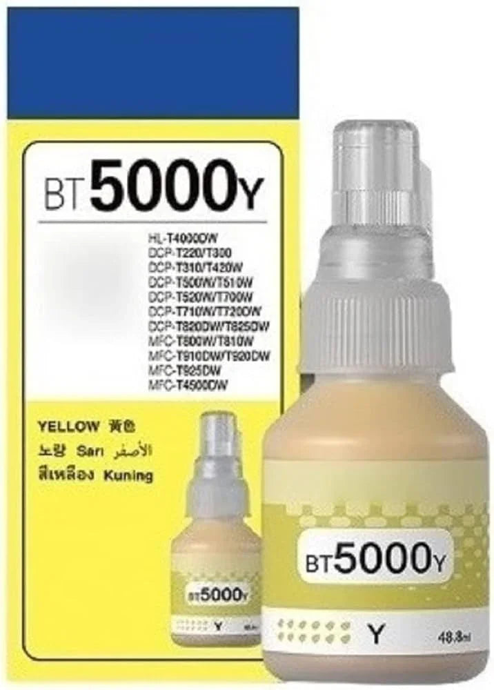 Brother Ink Bottles for DCP-T300, T500W, T700W & MFC-T800W Ink Tank Printers - eBuy UAE
