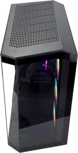 Cyber Gaming PC - AMD Ryzen 7 7700X 8 Cores 16 Threads, NVIDIA RTX 4060 TI 8GB, 16GB DDR5 RAM 5600MHz, 1TB SSD Gen 4, 650W 80 PLUS PSU, 360mm Liquid Cooler, Wi-Fi + BT - eBuy UAE