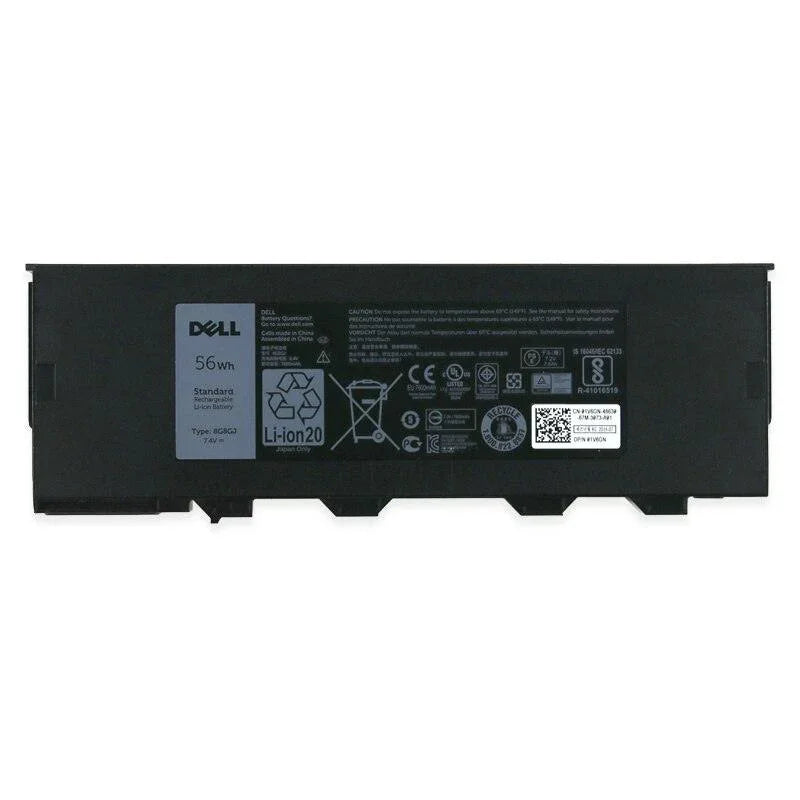 7.4V 56wh Laptop battery For Dell Latitude 12 Rugged Extreme 7204 14(7204) 03NVTG 3NVTG 451-BBJJ NJTCH VD0FX 8G8GJ - eBuy UAE