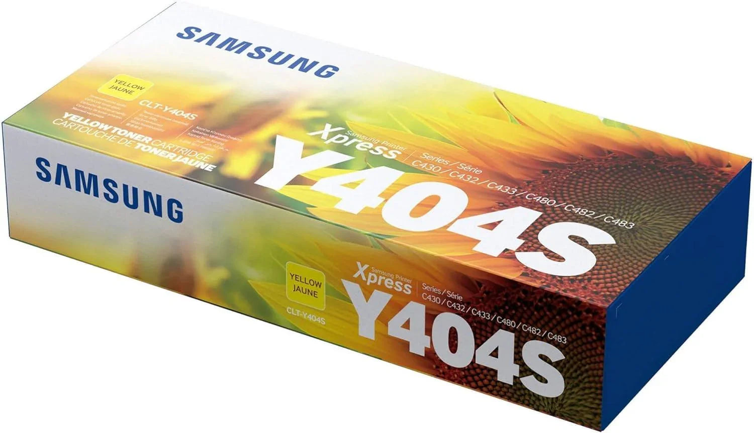 Samsung SU444A CLT-Y404S Toner Cartridge, Yellow, Pack of 1 - eBuy UAE