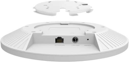 TP-Link AX6000 Ceiling Mount WiFi 6 Access Point, 1148 Mbps on 2.4 GHz & 4804 Mbps on 5 GHz, 2.4 GHz & 5 GHz Dual-Band, 160 MHz Channel, Omada Mesh, White | EAP683 LR - eBuy UAE